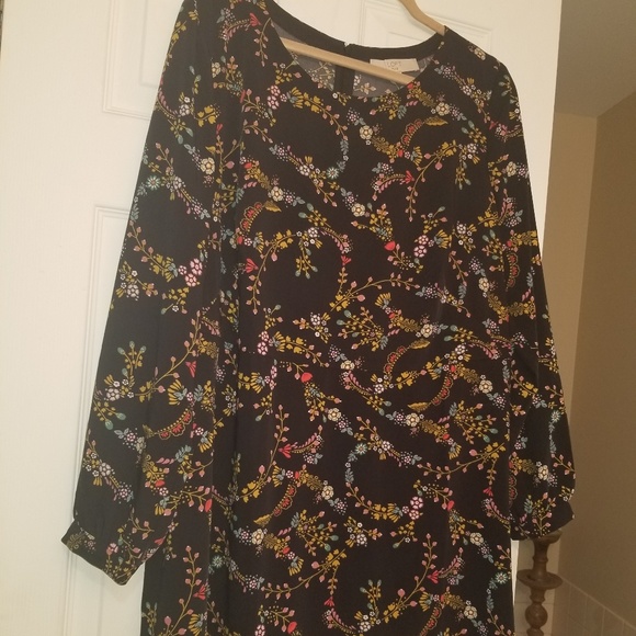 loft plus size dresses